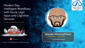 Modern Day Intelligent Workflows with Azure Logic Apps and Cognitive Services