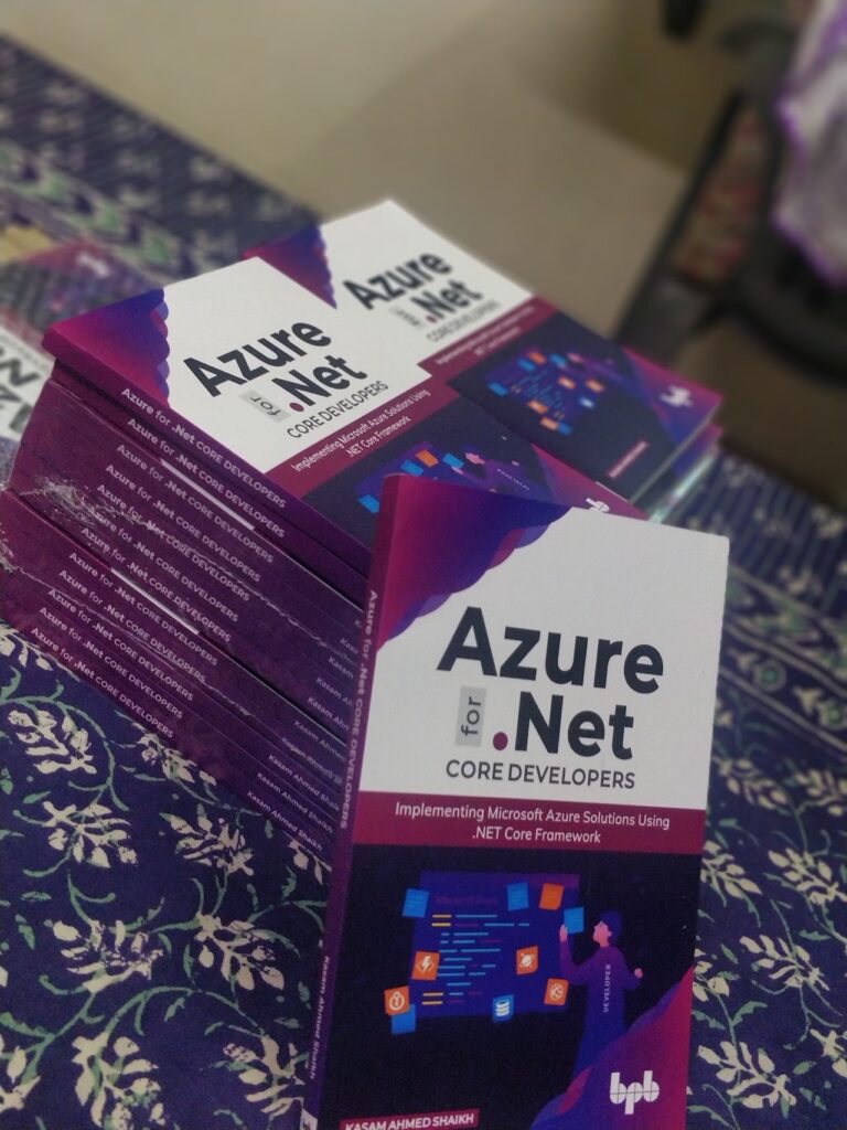 Microsoft Azure for .Net Core Developers, Book for free ?