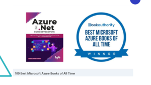 Azure for .NET Core Developers made it to the Best Microsoft Azure Books of All Time