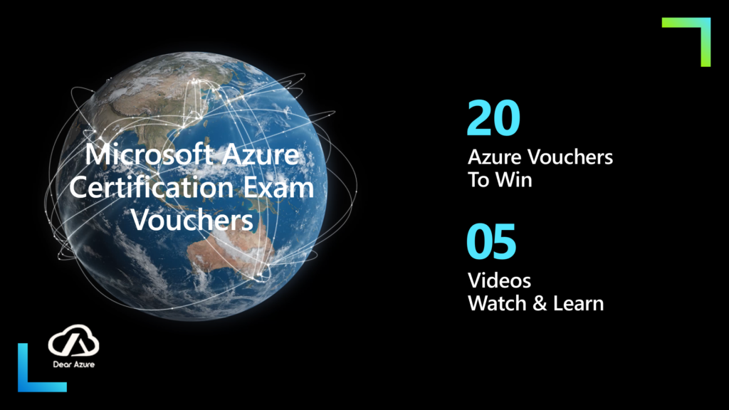 How to win Microsoft Azure Exam Voucher